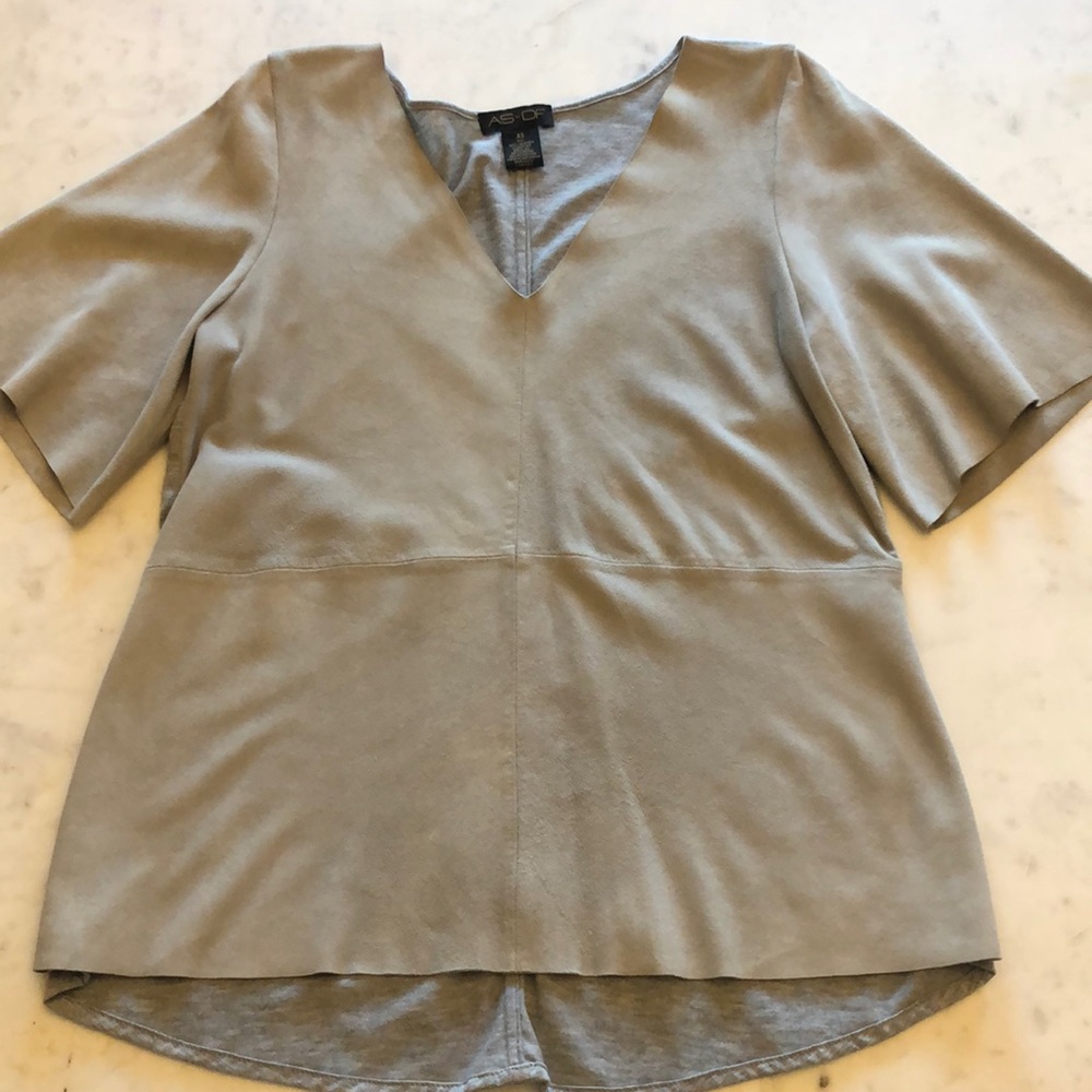AS by DF Suede Top